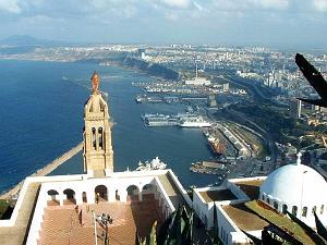 ORAN VUE DE SANTA CRUZ